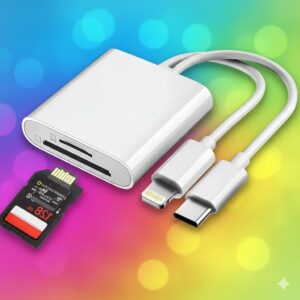All-in-One Dual Slot SD Card Reader