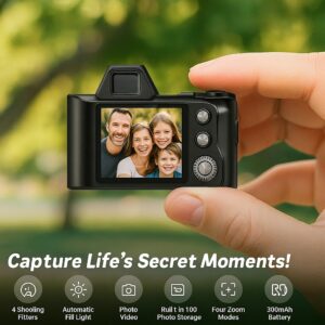 Mini Digital Camera – Your Pocket-Sized Powerhouse!