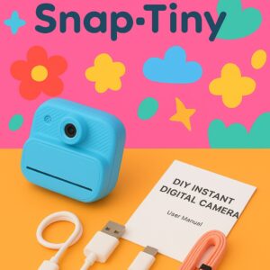 SnapTiny - Point-and-Shoot Digital Camera