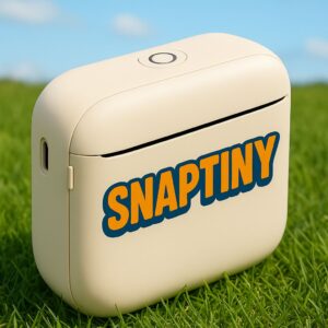 Portable Mini Thermal Printer – Instant Wireless Printing for Photos, Labels & Notes